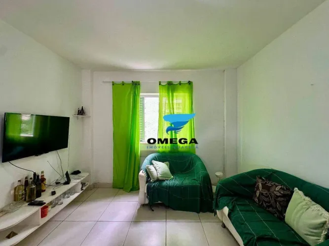 Apartamento à venda na Praia das Pitangueiras no Guarujá | Omega Imóveis