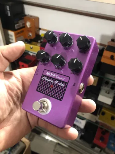Pedal Mosky Classic Fender