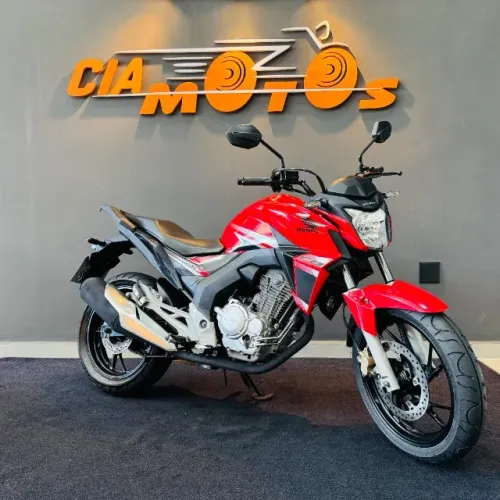 MOTO HONDA CB 250F TWISTER CBS ANO 2018/2018.