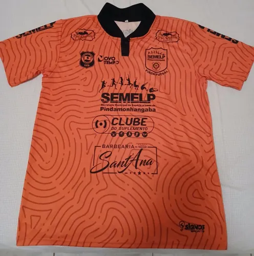 Camisa oficial de Futsal do Clube Ferroviária de Pindamonhangaba