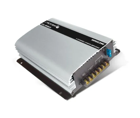 Ampli. Stetsom 950W 3 Canais Usado excelente estado!!