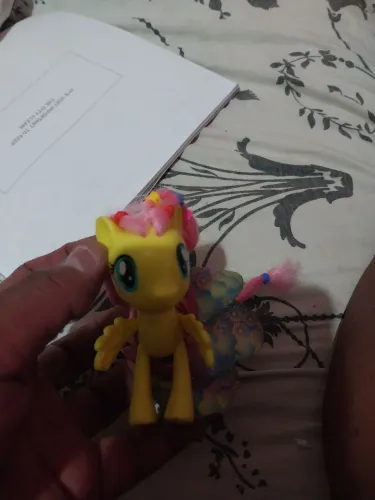 My litle poney vestido mágico pinkie pie 