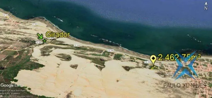 Terreno à venda, 2462 m² por R$ 919.000,00 - Flexeiras Guajiru - Trairi/CE