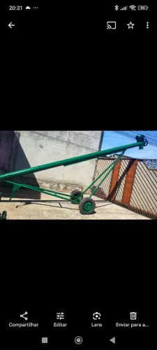 Chupim ou rosca transportadora 