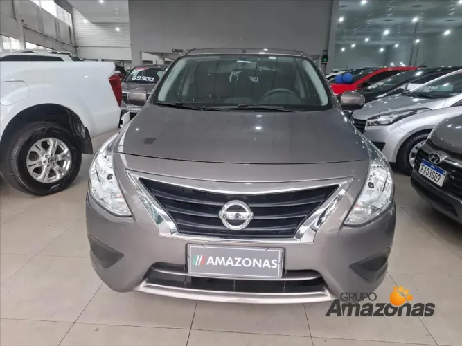 Nissan Versa S 1.6 16V Flexstart 4P Mec. 2020