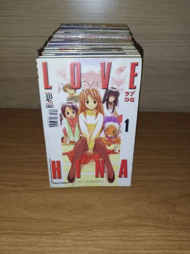 Love Hina - Mangá Completo (Volumes 1-28)