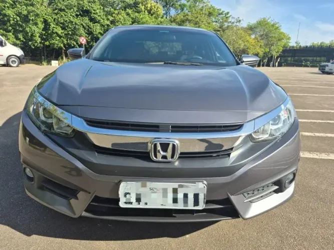 Honda Civic Sedan EX 2.0 Flex 16V Aut.4p 2017