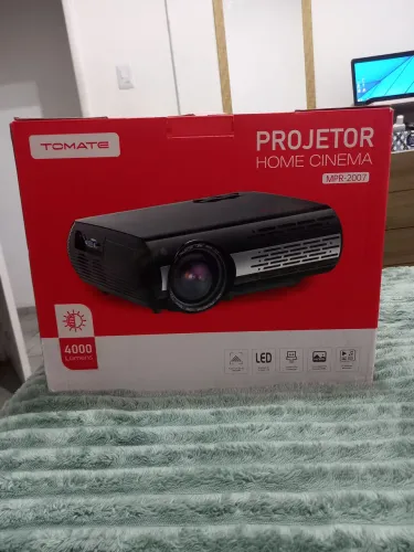Projetor de cinema. tomate