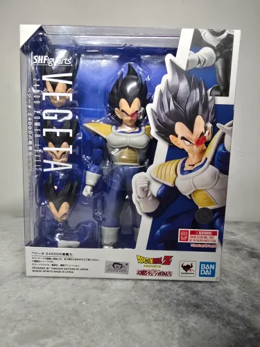 Dragon ball Z Vegeta 24K Shfiguarts original lacrado