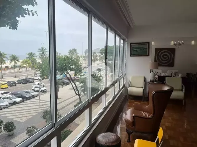 Apartamento para venda com 4 quartos, 288m² - Copacabana - Rio de Janeiro/RJ