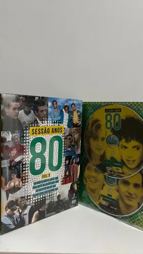 DVD - Sessão Anos 80 Vol. 5