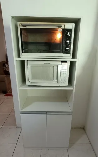 Armário de Cozinha para Micro-ondas e Forno Elétrico - Sob Medida