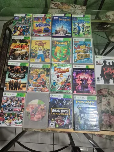Kit 17 Jogos Xbox 360