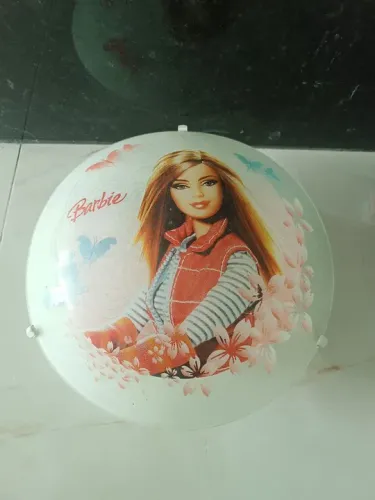LUMINÁRIA PLAFON BARBIE