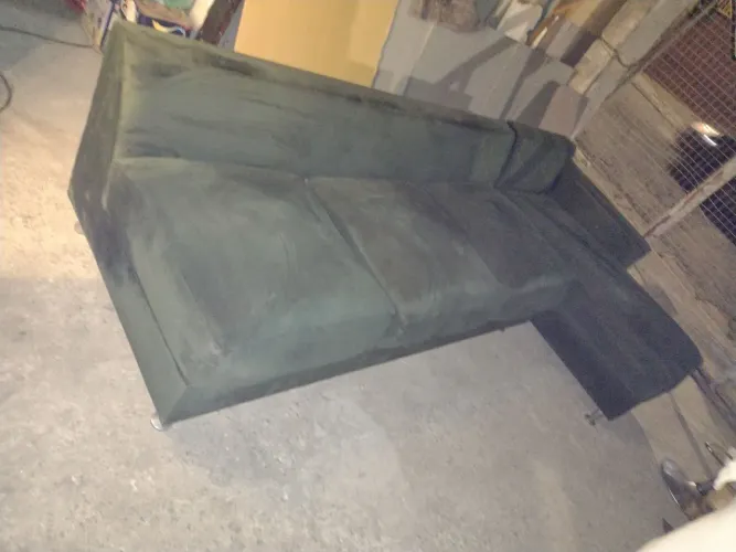 Sofá 03 lugar & poltrona ched