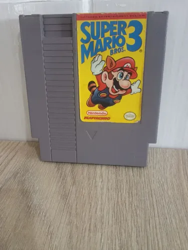 Super Mario 3  original - Playtronic  Nes 