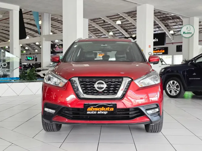 NISSAN KICKS 1.6 16V FLEXSTART SV 4P XTRONIC 2018