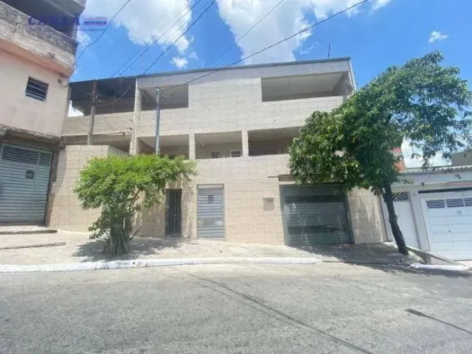 Casa com 1 dormitório para alugar, 50 m² por R$ 1.100,00/mês - Parque Ligia - São Paulo/SP