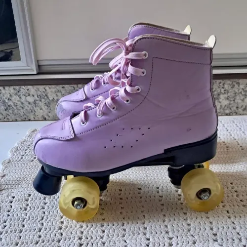 Patins Roller - Lilás