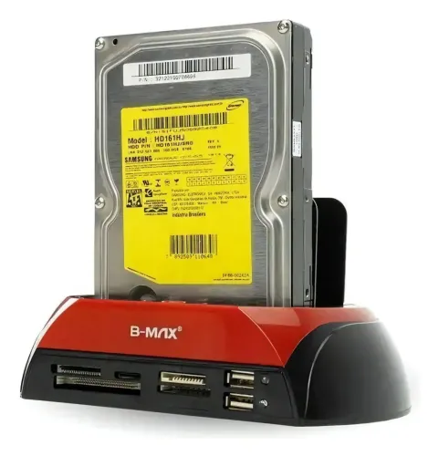 Dockstation Sata USB 2.0/3.0 (Honestidade e Qualidade é na JK eletrônicos distribuidora)
