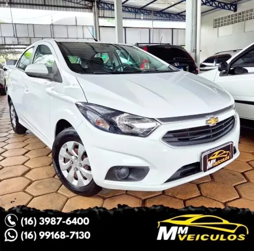 Chevrolet Onix Hatch LT 1.0 8V Flex Mec. 4P 2018