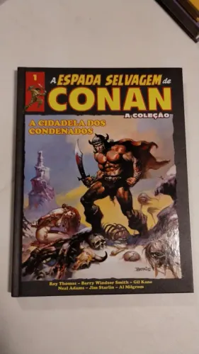 A Espada Selvagem de Conan - A Cidadela dos Condenados