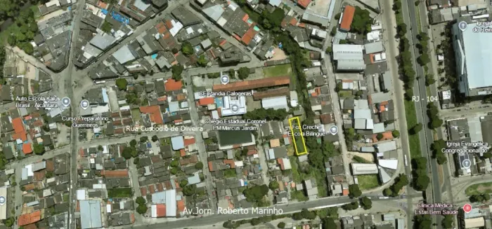 PC948 Terreno Área 528,00m2, Centro de Alcântara-SG, próximo à Av. Jorn. Roberto Marinho