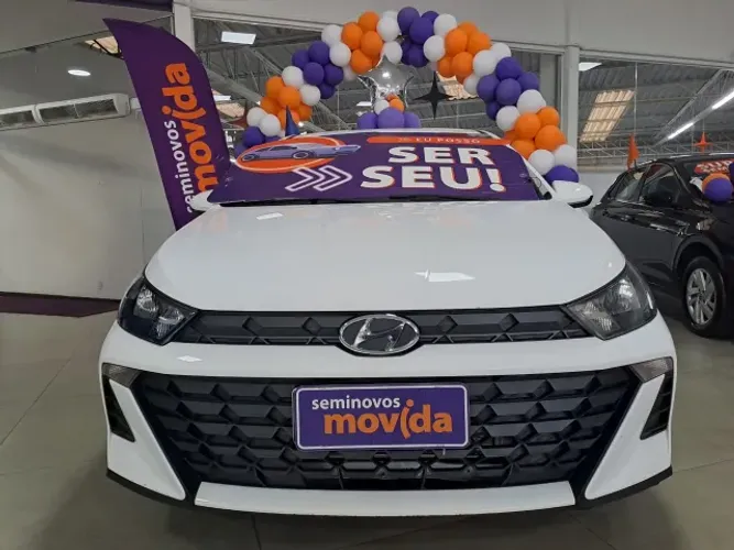 Hyundai HB20 Sense Plus1.0 Flex 12V Mec. 2025