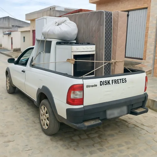 Felipe Frete Carreto mudança Arcoverde