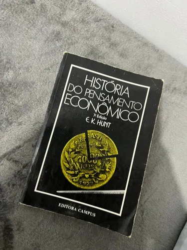 História do Pensamento Econômico - 7 edição