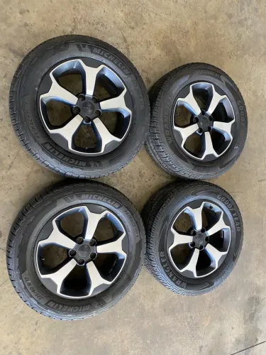 Rodas aro 17 renegade, compass ,Fiat Toro