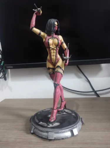 Milena de Resina - Mortal Kombat