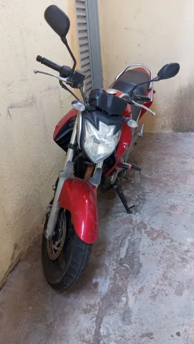 Fazer 2014 semi nova