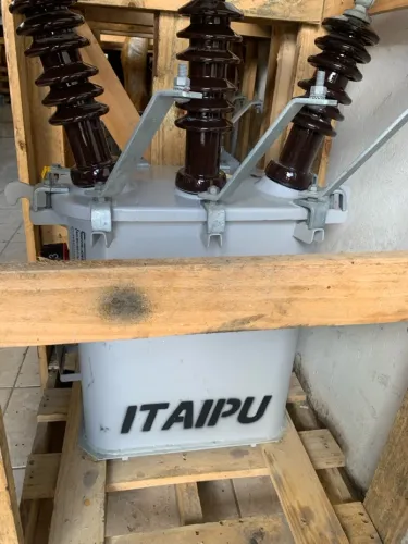 Transformador Trifásico 15KVA ZERO !