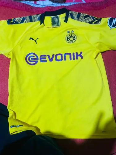 Camisa Puma Borussia Dortmund 2019/2020 Home