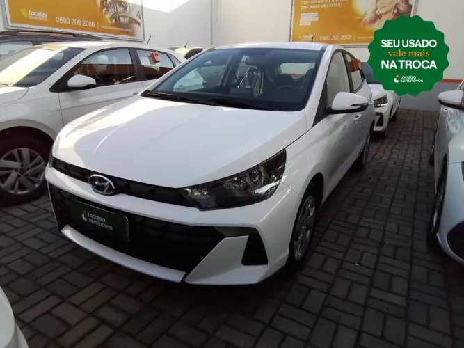 Hyundai HB20 Sense 1.0 Flex 12V MEC 2024