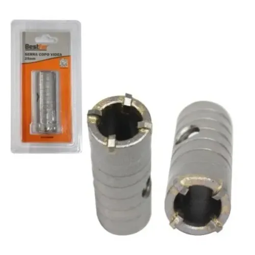 SERRA COPO DE VIDEA 25MM BESTFER