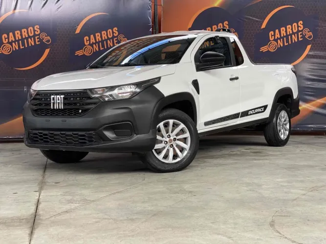 Fiat Strada Freedom 1.3 Flex 8V CS Plus 2021