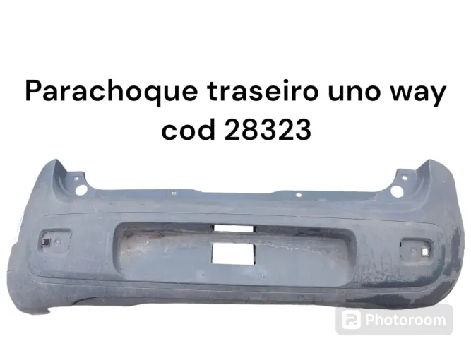 Para-choque Traseiro Uno Way