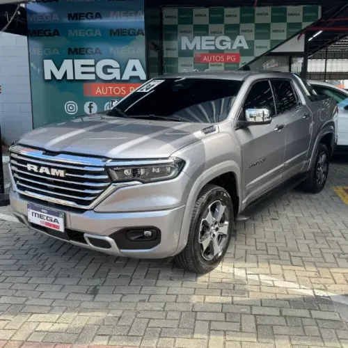 Ram Rampage Laramie 2.0 CD 4X4 Die. Aut. 2024 Capota elétrica e +