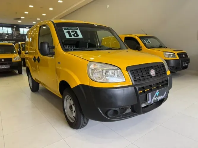 Fiat Doblo Cargo 1.4 MPI Fire Flex 8V 3P 2013