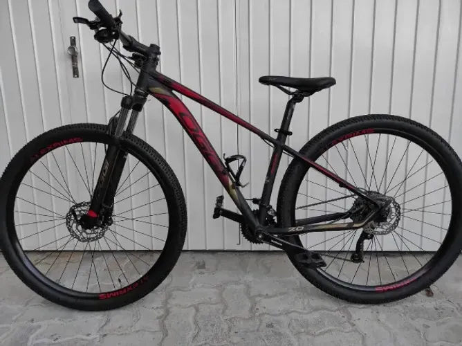 Bike Oggi 7.0 Bigwhell Aro 29 Shimano Alivio 21v, Tam 19, Novíssima, Nota, Garantia!