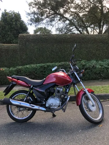 HONDA CG150 FAN ESI 16.000KM - 2013