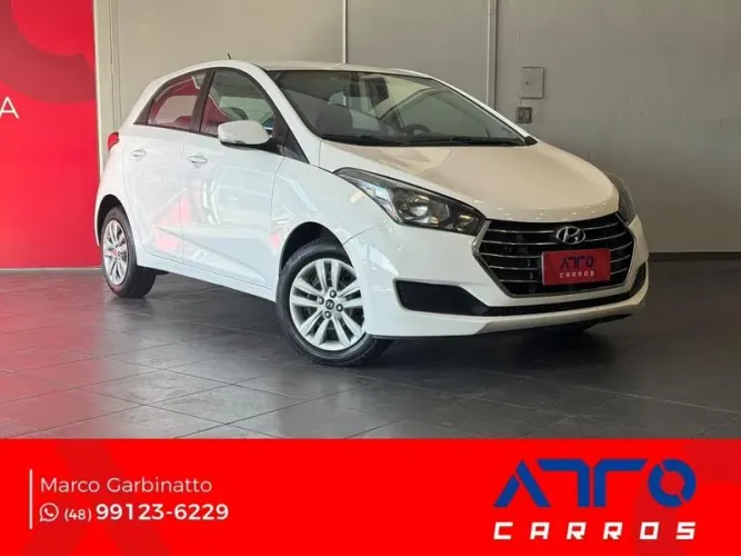 Hyundai HB20 C./c.plus/c.style 1.6 Flex 16V Mec. 2017