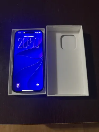 iPhone 16 pro 126 gb white impecável