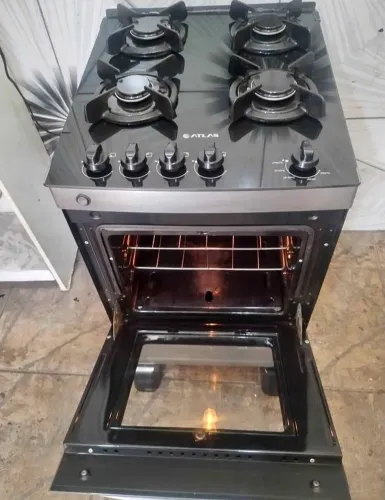 Vendo fogão mesa de vidro