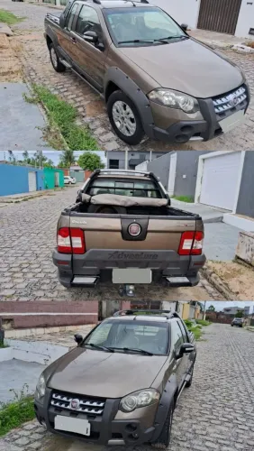 Fiat Strada Adventure 1.8/ 1.8 Locker Flex CE 2011