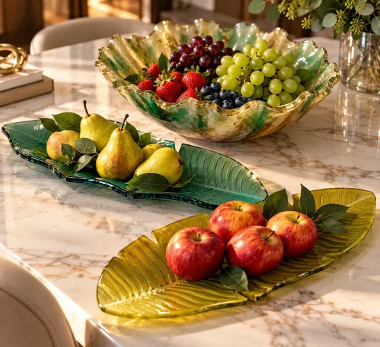 Folha decorativa 