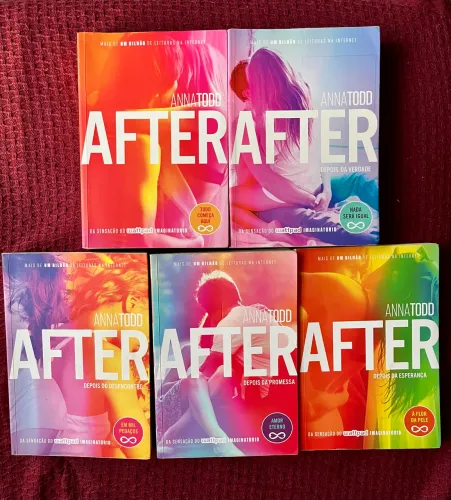 Coleção 5 livros After