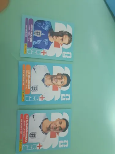Vende - se figurinha 2026 da Inglaterra